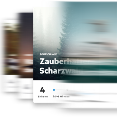 abwechslungsreiche Übungen und spannende Themen