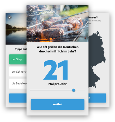 Lerne kulturelle Eigenheiten der Deutschen kennen.
