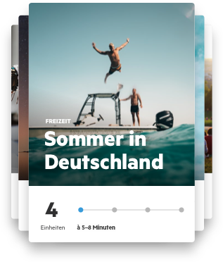 Lerne, was dich wirklich interessiert.